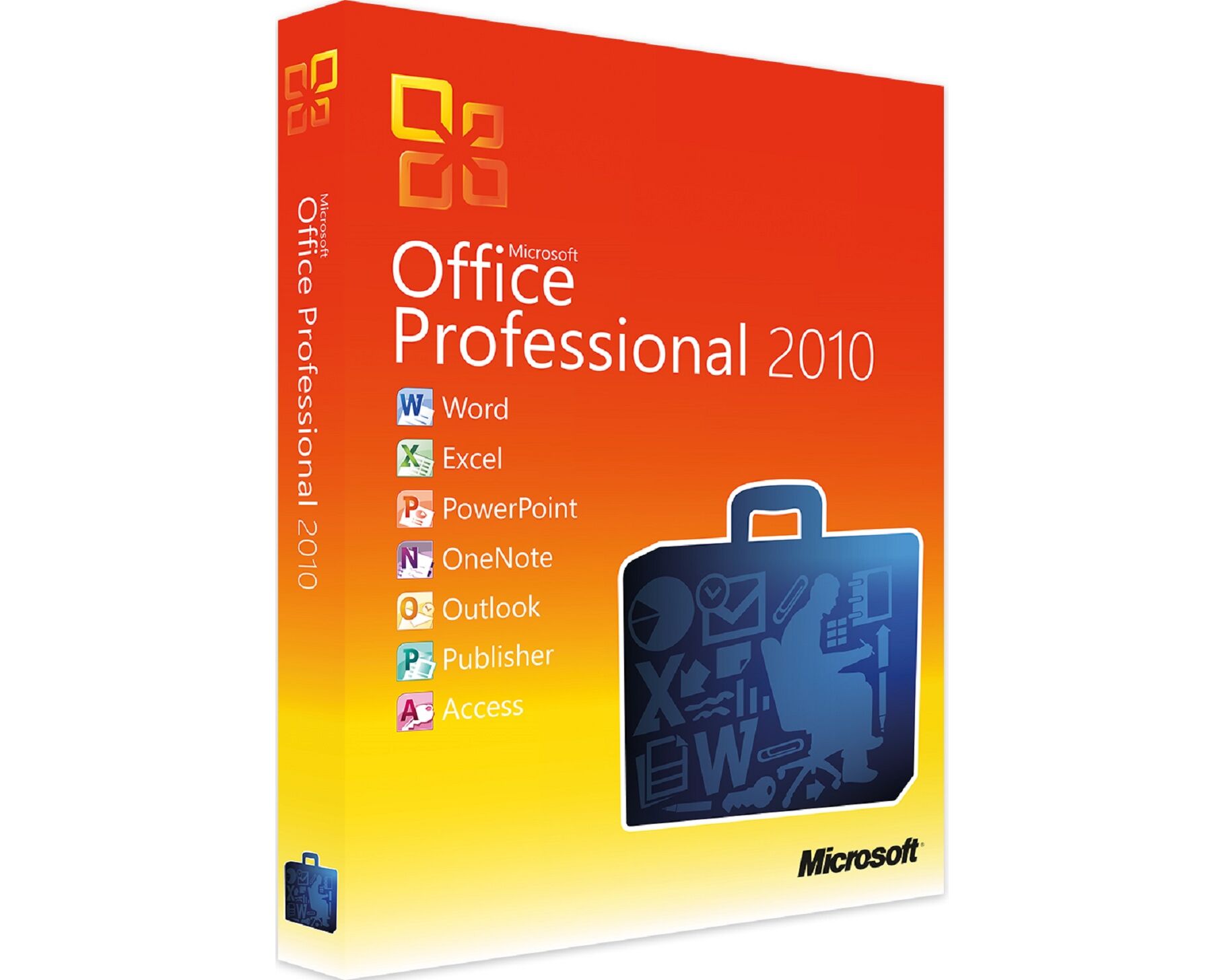 Office pro 2010